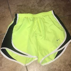 Nike dri-fit running shorts
